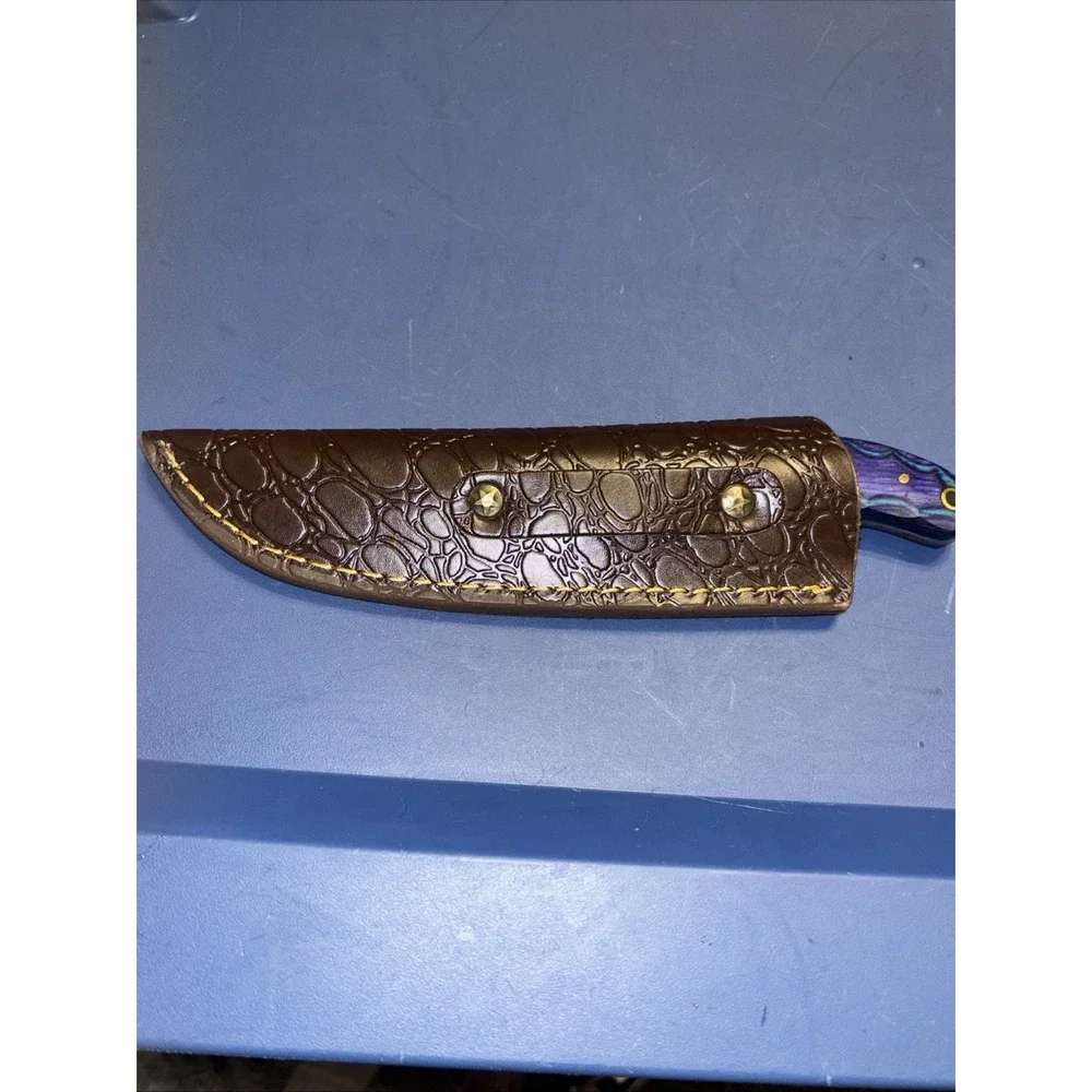 Damascus Kings custom handmade